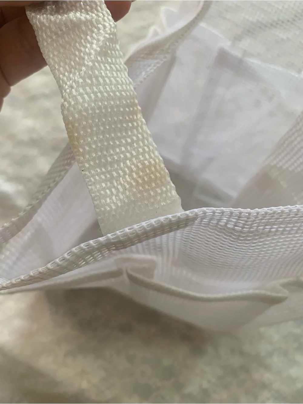 InterDesign Mesh Shower Caddy/ Organizer with 8 pockets and handle